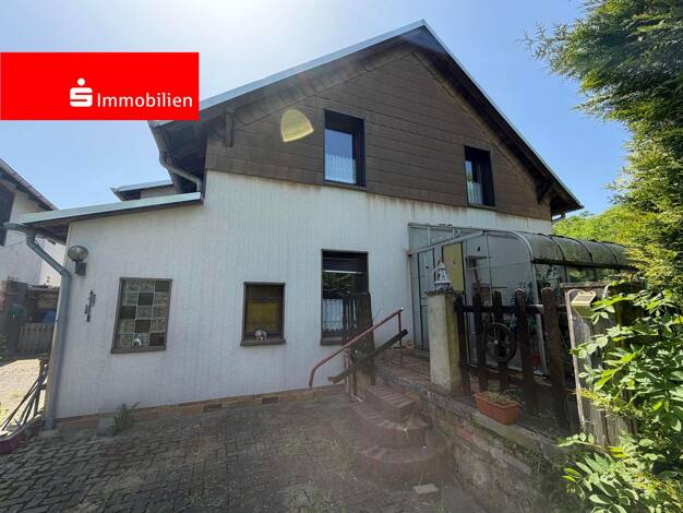 Doppelhaushälfte zum Kauf 119.000 € 4 Zimmer 89 m² 999 m² Grundstück Langenberg Gera 07552