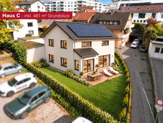 Einfamilienhaus zum Kauf provisionsfrei 953.700 € 5 Zimmer 157 m² 481 m² Grundstück Überlingen Überlingen 88662
