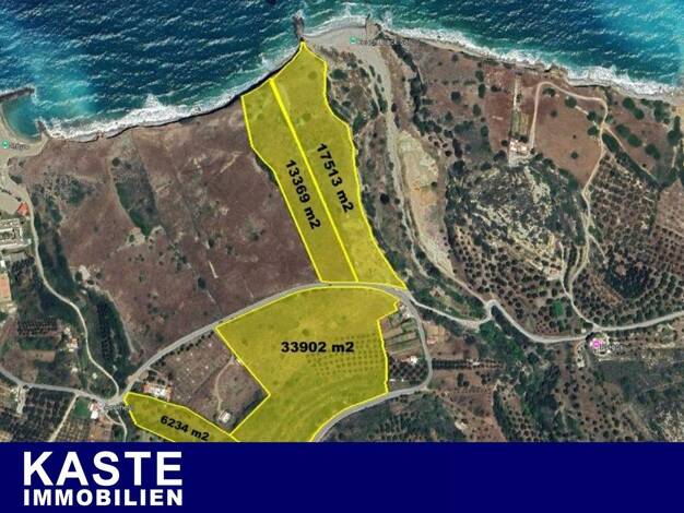 Grundstück zum Kauf 4.500.000 € 71.018 m² Grundstück Municipality of Sitia 72057