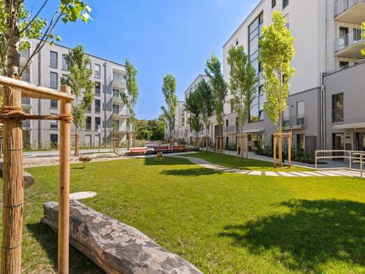 Studio zur Miete 535 € 1 Zimmer 25,1 m² 2. Geschoss frei ab 01.03.2026 Kurt-Viermetz-Straße 3d Innenstadt Augsburg 86150