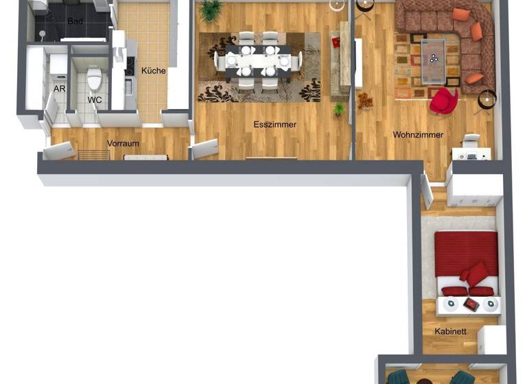 Wohnung zum Kauf 170.000 € 2,5 Zimmer 76 m² Berndorf 2560