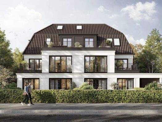Wohnung zum Kauf - Erstbezug provisionsfrei 1.489.000 € 3,5 Zimmer 122,7 m² frei ab 01.12.2027 Vollmannstraße 34 Bogenhausen München 81927