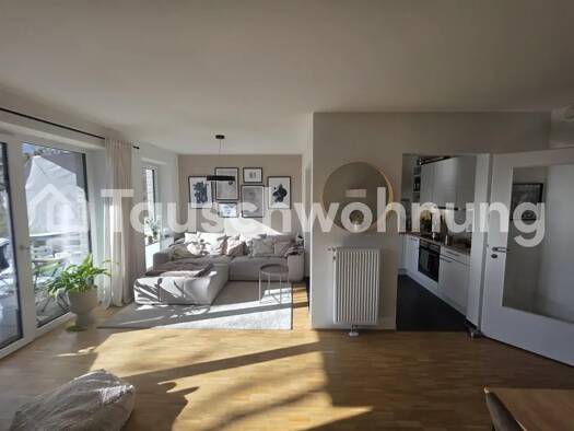 Wohnung zur Miete Tauschwohnung 1.000 € 3 Zimmer 77 m² Sasel Hamburg 22159