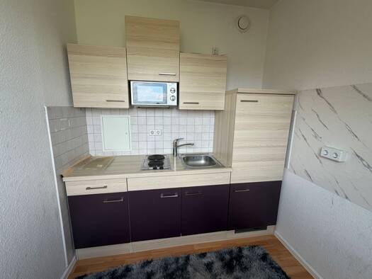 Studio zur Miete 220 € 1 Zimmer 39,9 m² 5. Geschoss Marie-Curie-Str. 19 Chrieschwitz Plauen 08529