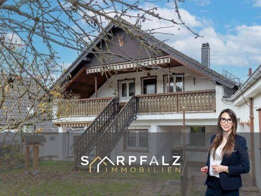 Mehrfamilienhaus zum Kauf 260.000 € 6 Zimmer 139 m² 670 m² Grundstück Homburg 66424