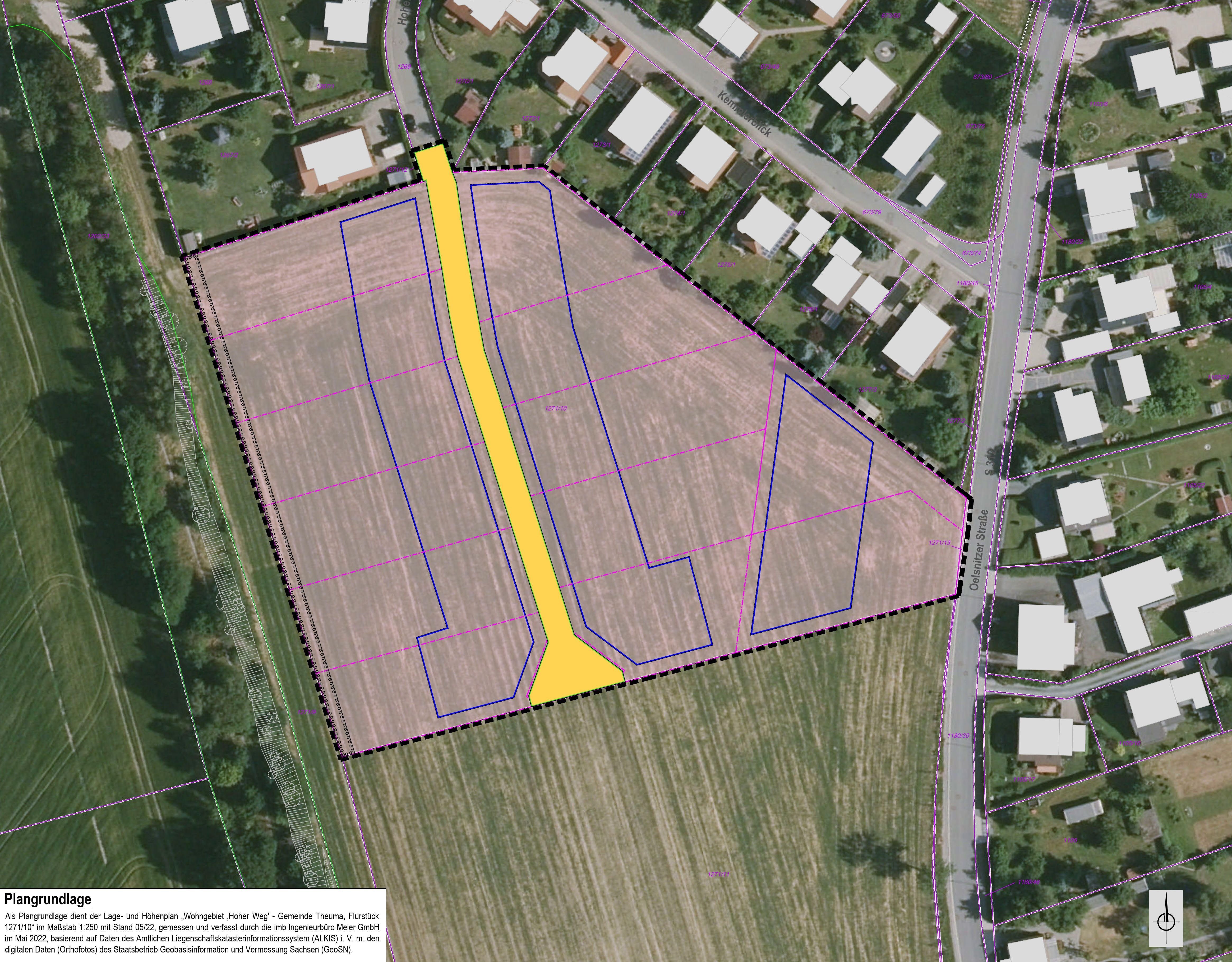 Grundstück zum Kauf provisionsfrei 89.000 € 1.162 m²<br/>Grundstück Hoher Weg Theuma 08541