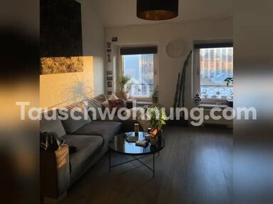 Wohnung zur Miete Tauschwohnung 1.050 € 4 Zimmer 80 m² 3. Geschoss Unterbilk Düsseldorf 40219