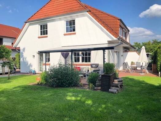 Doppelhaushälfte zum Kauf provisionsfrei 374.000 € 5 Zimmer 125 m² 407 m² Grundstück Kirchweyhe Weyhe 28844