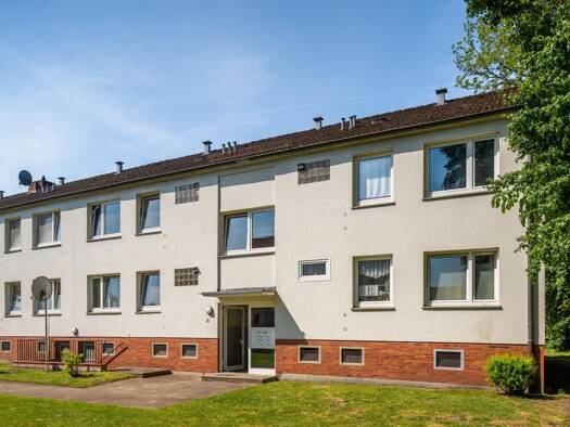 Wohnung zur Miete 459 € 2 Zimmer 44,5 m² 1. Geschoss frei ab 29.10.2026 Eschenweg 26 Zeven Zeven 27404