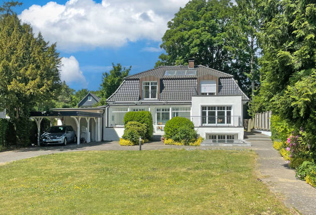 Einfamilienhaus zum Kauf 1.700.000 € 6 Zimmer 301 m² 1.001 m² Grundstück Hummelsbüttel Hamburg 22339
