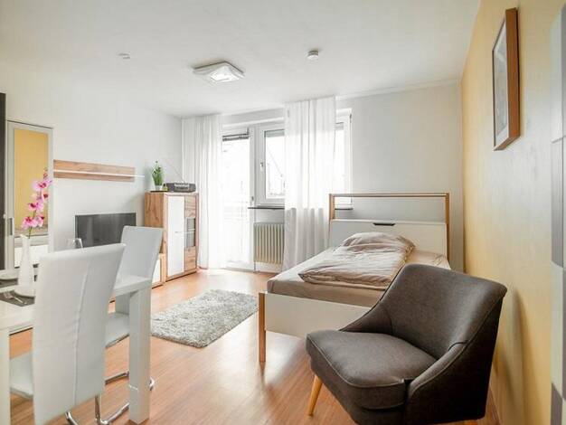 Wohnung zum Kauf provisionsfrei 139.000 € 1 Zimmer 30 m² 4. Geschoss Gleißbühl Altstadt und engere Innenstadt 90402