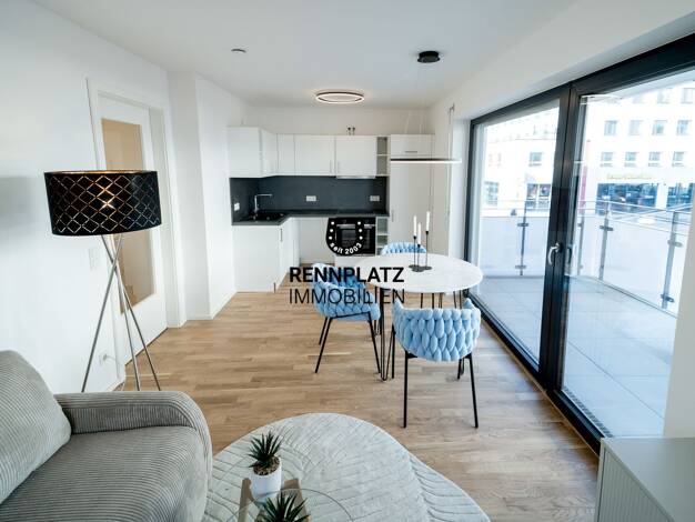 Wohnung zur Miete 920 € 2 Zimmer 49,3 m² 3. Geschoss Ostenviertel Regensburg 93055