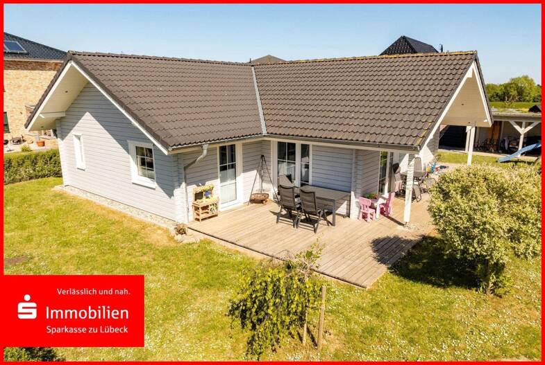 Einfamilienhaus zum Kauf 498.000 € 4 Zimmer 105 m² 628 m² Grundstück Pönitz Scharbeutz 23684