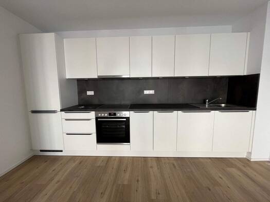 Terrassenwohnung zur Miete - Erstbezug 1.220 € 2 Zimmer 60,8 m² EG frei ab sofort Lange Straße 65 Innenstadt Fürth 90762