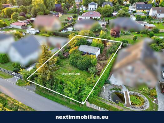 Grundstück zum Kauf provisionsfrei 295.000 € 770 m² Grundstück Brieselang Brieselang 14656