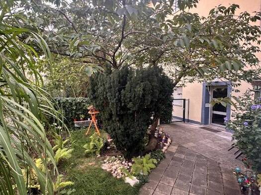 Wohnung zur Miete 600 € 1 Zimmer 40,1 m² 1. Geschoss frei ab sofort St Johannis Nürnberg 90419