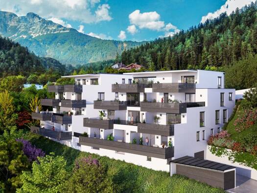 Terrassenwohnung zum Kauf 559.000 € 3 Zimmer 77,4 m² 1. Geschoss Fritzens 6122