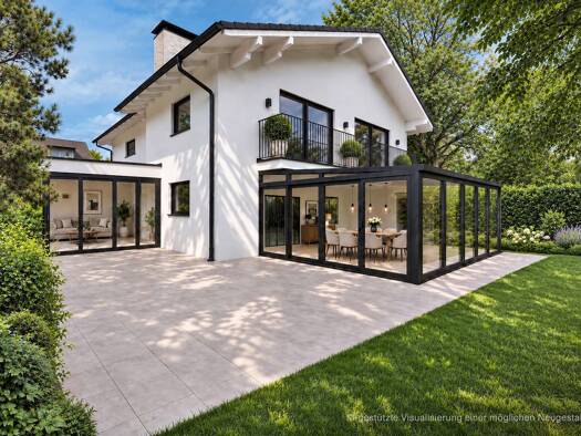 Einfamilienhaus zum Kauf 1.980.000 € 7 Zimmer 226 m² 823 m² Grundstück Thalk.Obersendl.-Forsten-Fürstenr.-Solln München 81477