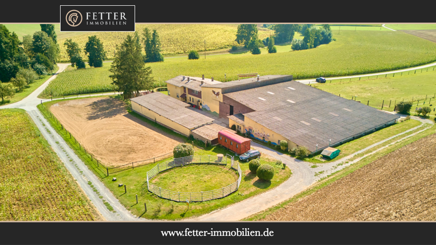 Reiterhof zum Kauf 1.750.000 € 328 m²<br/>Fläche 13.124 m²<br/>Grundstück Eppingen Eppingen 75031