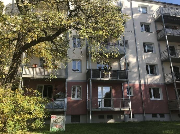 Wohnung zur Miete 385 € 1 Zimmer 38,2 m²<br/>Wohnfläche 1.<br/>Geschoss Georg-Schumann-Str. 24-30 Zentrum - Nord Leipzig 04155