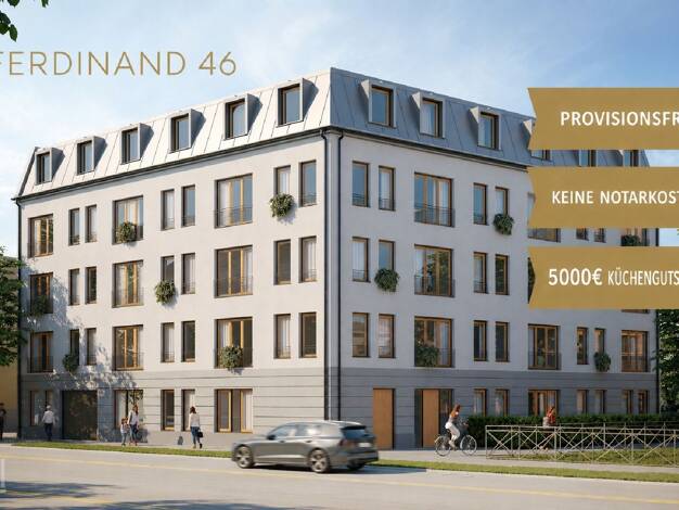 Wohnung zum Kauf - Neubau 319.000 € 2 Zimmer 42 m² 1. Geschoss Potsdam West Potsdam 14471