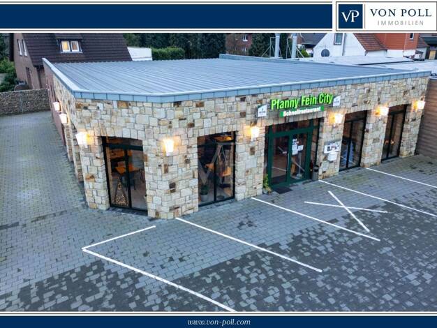 Restaurant zum Kauf 890.000 € 168,3 m² Gastrofläche 852 m² Grundstück Stadt Ibbenbüren 49477