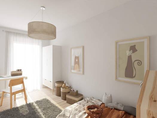 Wohnung zum Kauf - Neubau provisionsfrei 609.900 € 4 Zimmer 103,1 m² 1. Geschoss Lilli-Marx-Straße 32 Benrath Düsseldorf 40597