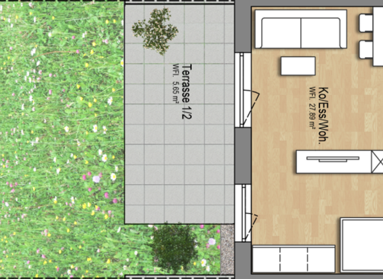 Wohnung zum Kauf - Neubau provisionsfrei 264.900 € 2 Zimmer 41,6 m² Ostenviertel Regensburg 93055
