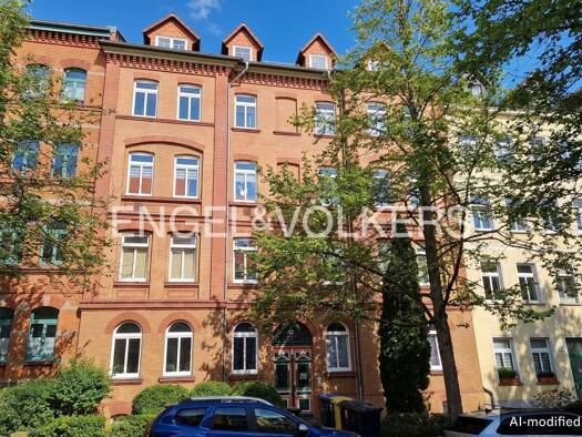 Wohnung zum Kauf 210.000 € 3 Zimmer 73 m² 2. Geschoss Löbervorstadt Erfurt 99096
