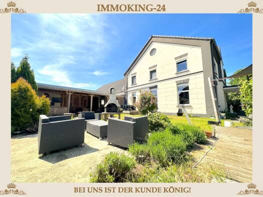 Einfamilienhaus zum Kauf 700.000 € 9 Zimmer 400 m² 3.137 m² Grundstück Warbeyen Kleve - Warbeyen 47533