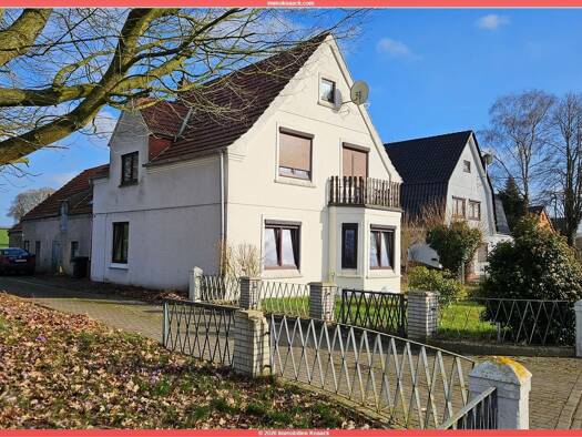 Mehrfamilienhaus zum Kauf 249.000 € 6 Zimmer 180 m² 1.577 m² Grundstück Damm 34 Schwanewede Schwanewede 28790
