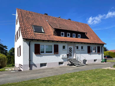 Mehrfamilienhaus zum Kauf 363.000 € 7 Zimmer 183 m² 553 m² Grundstück Aldingen Aldingen 78554