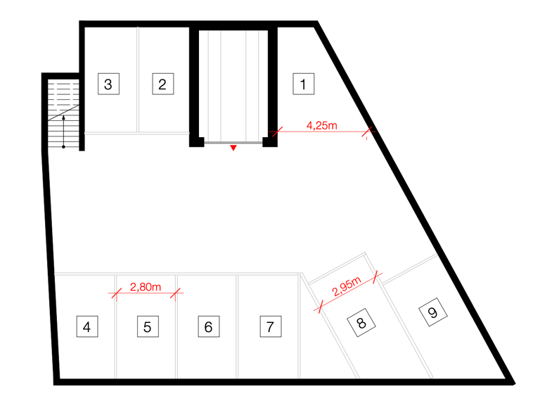 Außenstellplatz zur Miete provisionsfrei 1.190 € Dianaplatz 7 Gibitzenhof Nürnberg 90441