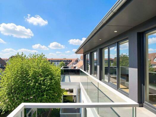 Penthouse zum Kauf - Erstbezug provisionsfrei 379.000 € 2 Zimmer 74,6 m² 3. Geschoss Paunsdorf Leipzig 04329