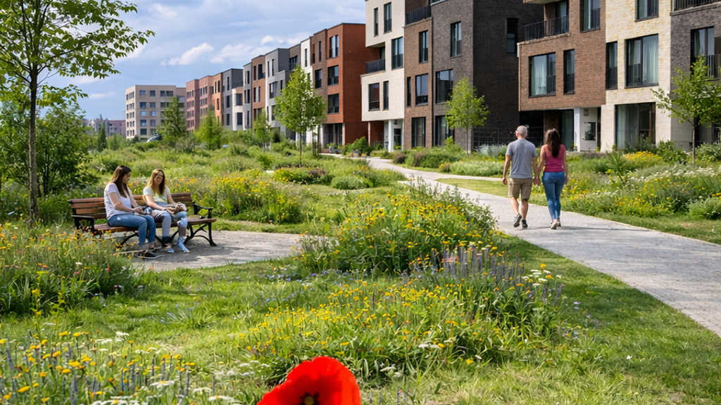 Wohnung zum Kauf - Erstbezug 349.000 € 2 Zimmer 55 m² 1. Geschoss Jenfeld Hamburg 22045