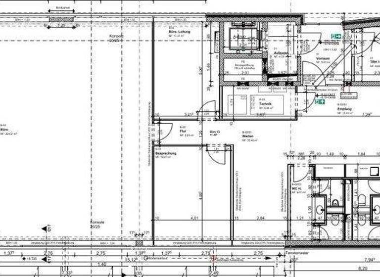Bürofläche zur Miete 1.275 € 1 Zimmer 62 m² Bürofläche Holzbüttgen Kaarst / Holzbüttgen 41564
