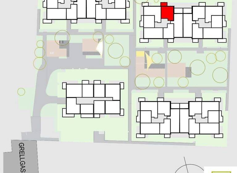 Wohnung zur Miete 900 € 2 Zimmer 54,9 m² 1. Geschoss frei ab 01.04.2026 Grellgasse 7 Wien 1210