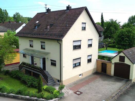 Mehrfamilienhaus zum Kauf 8 Zimmer 300 m² 1.100 m² Grundstück Alte-Unlinger-Str. 34+36 Riedlingen 88499
