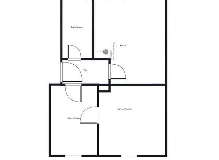Wohnung zur Miete 452 € 2 Zimmer 49 m² 1. Geschoss frei ab 31.03.2026 Sallerstr. 3 Eich Kempten 87435