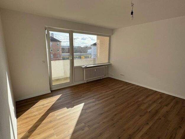 Wohnung zur Miete 465 € 2 Zimmer 41,8 m² 3. Geschoss Nordstraße 26 Braunschweig 38106