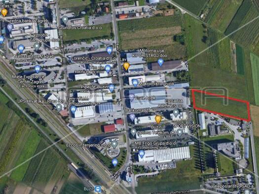 Wohn- und Gewerbegrundstück zum Kauf 1.250.001 € Zagreb 10000
