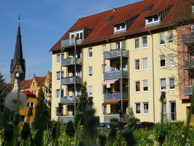 Wohnung zur Miete 389 € 2 Zimmer 55,5 m² 4. Geschoss frei ab 01.10.2025 Wittigstraße 10 Meißen Meißen 01662