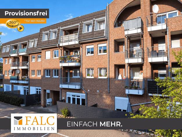 Wohnung zum Kauf provisionsfrei 189.000 € 2 Zimmer 54 m² 2. Geschoss Niederpleis Sankt Augustin 53757