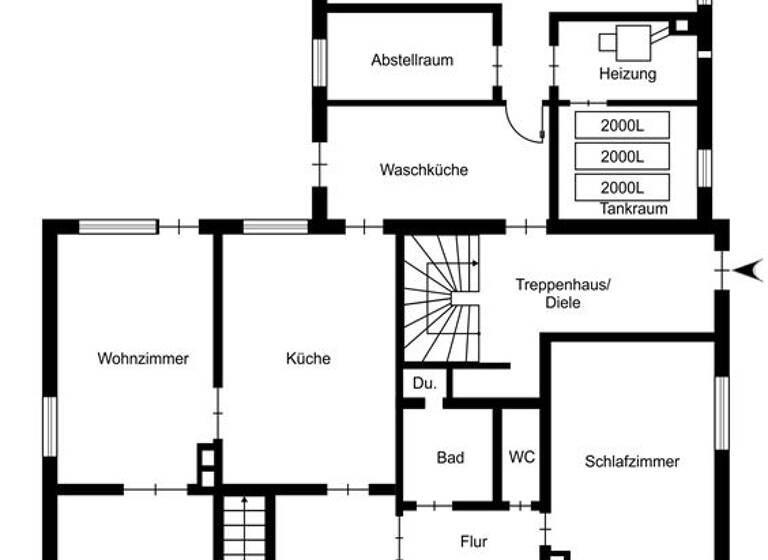 Mehrfamilienhaus zum Kauf 439.000 € 8 Zimmer 200 m² 1.420 m² Grundstück Schönberg 22929