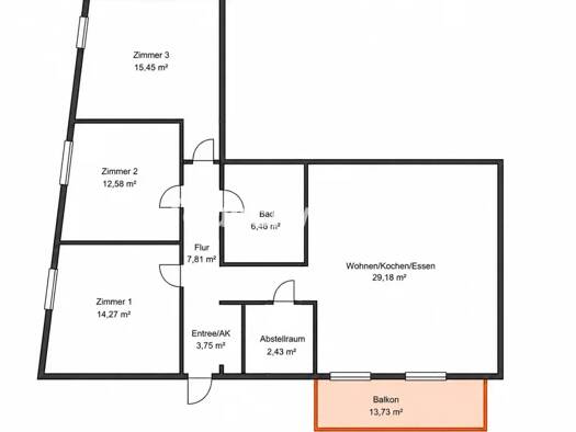 Wohnung zur Miete Tauschwohnung 1.100 € 4 Zimmer 95 m² 1. Geschoss Plagwitz Südwest 04229