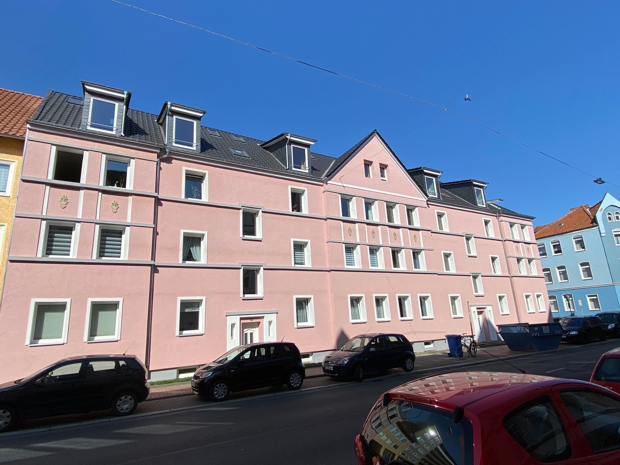 Wohnung zur Miete 700 € 3,5 Zimmer 86 m²<br/>Wohnfläche 1.<br/>Geschoss 01.11.2024<br/>Verfügbarkeit Moltkestr. 24 Ost Hildesheim 31135