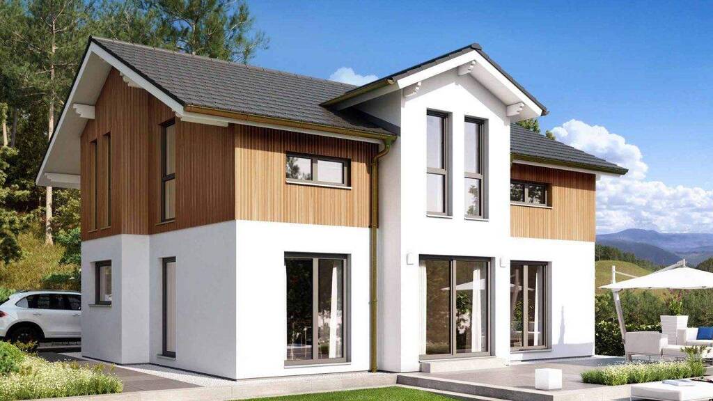 Einfamilienhaus zum Kauf 497.356 € 5 Zimmer 167,1 m² 480 m² Grundstück Wildbader Str. 50/1 Rötenbach Bad-Teinach 75385