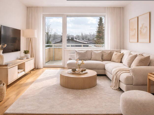 Wohnung zum Kauf provisionsfrei 379.000 € 2 Zimmer 55 m² 2. Geschoss Ottobrunn-Waldkolonie 85521