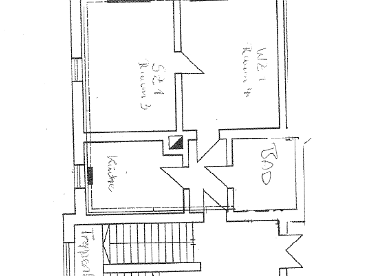 Wohnung zur Miete 499 € 2 Zimmer 53,3 m² 1. Geschoss frei ab 01.05.2026 Sternstraße 13 Mickten Dresden 01139