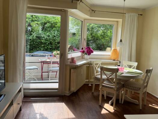 Wohnung zur Miete 1.095 € 2,5 Zimmer 56 m² Geschoss EG/1 frei ab sofort Fuhlsbüttel Hamburg 22335